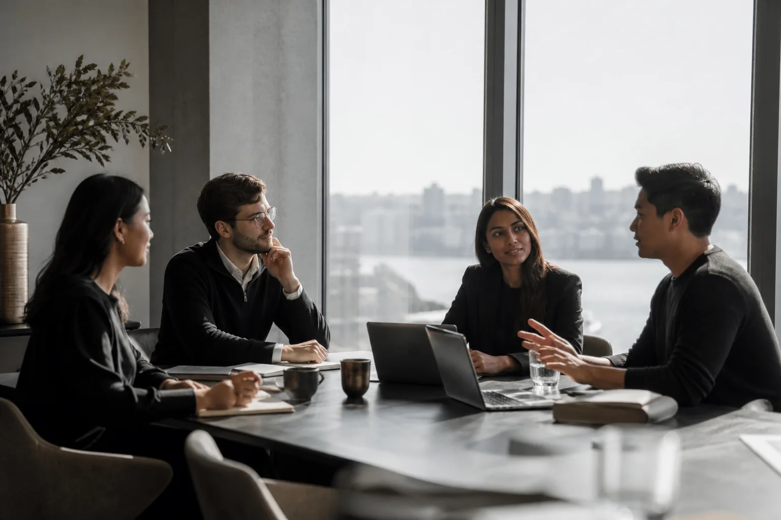 Australian Data and AI professionals collaborating in Sydney