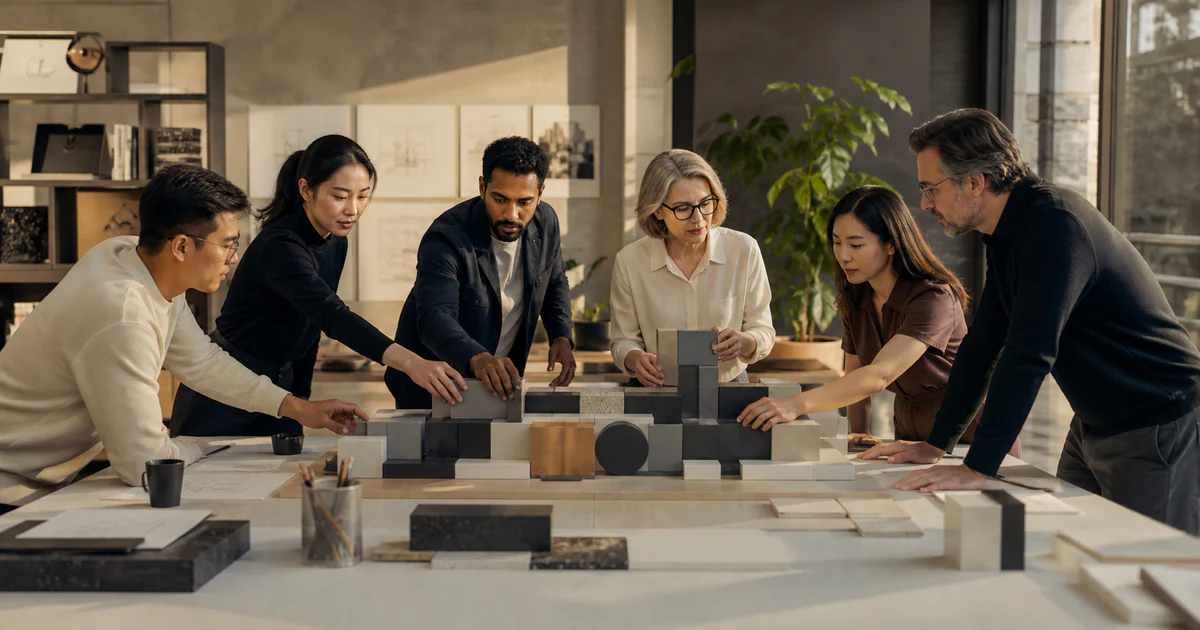 A cross-functional Australian AI team assembling complementary capabilities